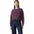 Levis Dames/Dames Sweatshirt met grafische ronde hals (Pruim perfect)