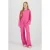Raizzed wide leg casual broek roze