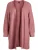 Zizzi Gebreid vest ‘FJul’  lichtrood