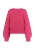 faina Trui ‘Dulcey’  pink / parelwit