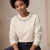Only Onljett L/s O-neck Emb. Box Swt 15355912 Sweater 4856683 Birch Embellishment