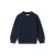 Copenhagen Colors katoenen gebreide trui – donkerblauw