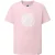 Pretty Green Heren T-shirt katoen met logo (Lichtroze)