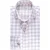 Stenströms Fitted Body/11, Rc Cuff Light Pink Check
