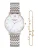 Victoria Hyde Analoog horloge  rose-goud / zilver