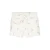 Babystyling sweatshort met print – ecru