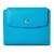 Braun Büffel Portemonnee ‘Joy’  neonblauw