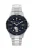 TIMEX Analoog horloge  zwart / zilver
