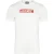 Wit T-shirt met pijllogo van Diesel