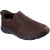 Skechers Arch Fit Garza Umar Leer Heren Cocoa Instappers
