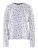 PJ Salvage Slaapshirt ‘Around The Edges’  donkerblauw / zwart / offwhite