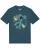Watapparel Shirt  petrol / gemengde kleuren