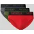 MCNEAL Slip met labeldetails in set van 3