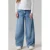 NAME IT KIDS NKFROSE wide leg jeans – blauw