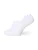 SOLIT socks Sokken ‘Footie (wit)’  wit