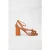 LK Bennett Jeanie Tassel Block Tan