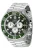 Invicta Ocean Voyage 47833 Herenhorloge – Quartz Uurwerk – Roestvrij Staal met Groene Wijzerplaat – 51 mm
