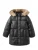 MANGO KIDS Winterjas ‘Cinia’  zwart