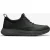 Motion Trek EZ Zwarte Leren Sneakers