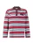 Copenhagen Studios Shirt  lichtblauw / bordeaux / bloedrood