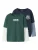 NAME IT Shirt ‘NKMVARTO’  navy / opaal / spar / wit