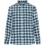 Geruit overhemd met lange mouwen KnowledgeCotton Apparel Loose GOTS/Vegan