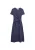 ARMEDANGELS Jurk ‘Jeltaa’  donkerblauw