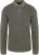 Marc O’Polo Longsleeve Poloshirt Olijfgroen