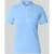 Gant slim fit poloshirt met labelstitching