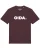 Watapparel Shirt ‘ Oida ‘  bruin / wit