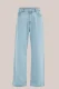 Blue Ridge – Heren loose fit jeans – Loose fit – Lichtblauw – Katoen –