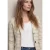 Street One Dames Basic blazer met knopen en strepen in Beige