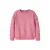 NAME IT KIDS relaxed fit sweater met hartjes – roze