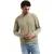 No Excess Sweater crewneck french terry garme taupe