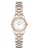 Glanzstücke München Analoog horloge  rose-goud / zilver