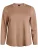 Zizzi Blouse ‘MONA’  lichtbruin