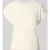 Christian Berg Woman T-shirt met structuurpatroon en ronde hals