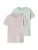 NAME IT Shirt ‘NKFVIVEMMA’  citroen / mintgroen / rosé / donkerrood