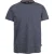 Trespass Heren Gestreept Garengeverfd Normaal T-shirt (Marine)