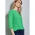 Street One Dames Jersey shirt in Groen