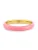 Glanzstücke München Ring  goudgeel / pink