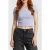 Calvin Klein Ss Heritage Label T-shirt Casual Blue
