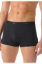 Mey Cool Regular Fit Boxershorts zwart, Effen