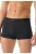 Mey Cool Regular Fit Boxershorts zwart, Effen