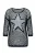 Angel of Style Trui  lichtgrijs / zwart