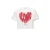KIDS ONLY GIRL T-shirt wit/rood