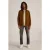 White Stuff Griffin Cord Shirt Mid Brown