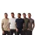 Nicce Heren Buena T-Shirt (5-pack) (Veelkleurig)