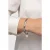 PURELEI Flow Armband Silver