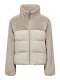 ONLY Winterjas ‘ONLWanja’  beige
